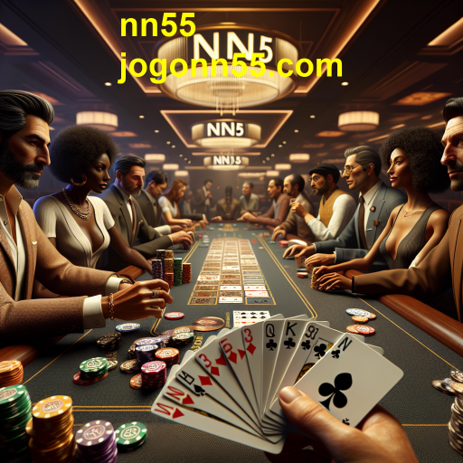 Explorando o Fascinante Mundo dos Jogos de Cartas no nn55